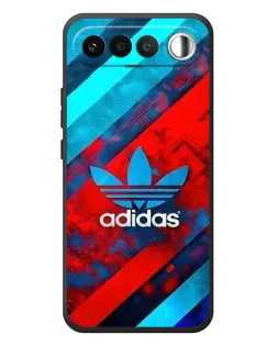 Чехол для RealMe 16 5G с картинкой «Абстракция Adidas» Чехол для RealMe 16 5G с картинкой «Абстракция Adidas»