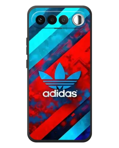 Чехол для RealMe 16 5G с картинкой «Абстракция Adidas»