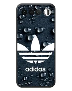 Чехол для RealMe 16 5G с картинкой «Adidas Trefoil Blue» Чехол для RealMe 16 5G с картинкой «Adidas Trefoil Blue»