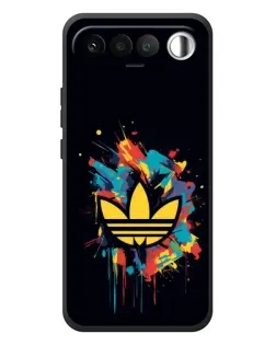 Чехол для RealMe 16 5G с картинкой «Adidas Splash» Чехол для RealMe 16 5G с картинкой «Adidas Splash»