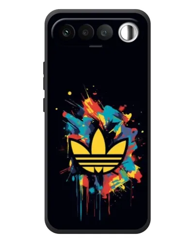 Чехол для RealMe 16 5G с картинкой «Adidas Splash»
