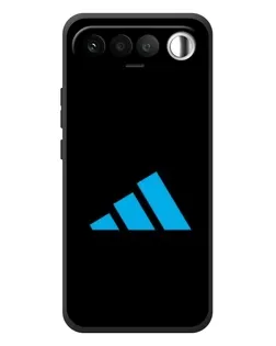 Чехол для RealMe 16 5G с картинкой «Adidas Cyan Logo» Чехол для RealMe 16 5G с картинкой «Adidas Cyan Logo»