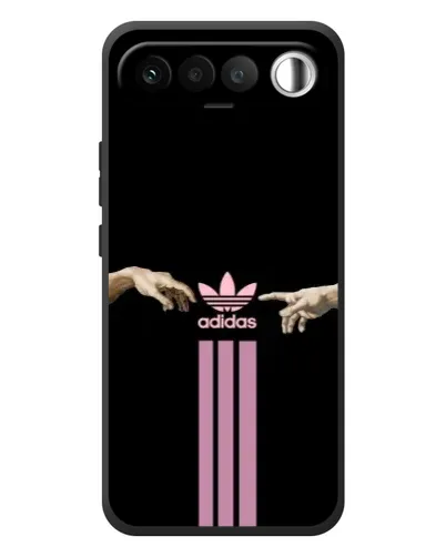 Чехол для RealMe 16 5G с картинкой «Adidas Hands»