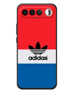 Чехол для RealMe 16 5G с картинкой «Ретро блоки Adidas» Чехол для RealMe 16 5G с картинкой «Ретро блоки Adidas»