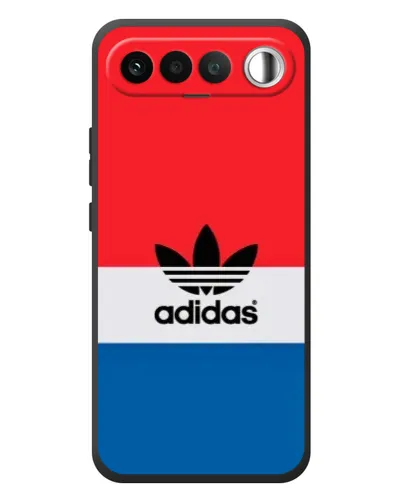 Чехол для RealMe 16 5G с картинкой «Ретро блоки Adidas»
