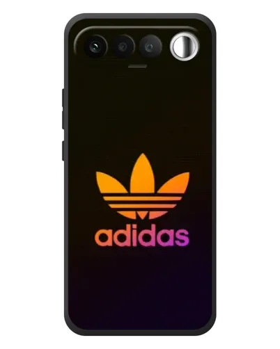 Чехол для RealMe 16 5G с картинкой «Градиент Adidas»