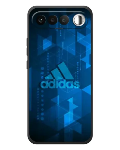 Чехол для RealMe 16 5G с картинкой «Adidas Sport Art»