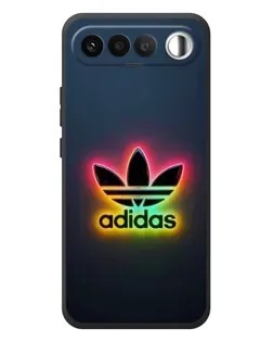 Чехол для RealMe 16 5G с картинкой «Неоновый Adidas» Чехол для RealMe 16 5G с картинкой «Неоновый Adidas»