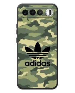 Чехол для RealMe 16 5G с картинкой «Милитари стиль Adidas» Чехол для RealMe 16 5G с картинкой «Милитари стиль Adidas»