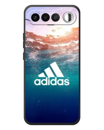 Чехол для RealMe 16 5G с картинкой «Океанская глубина адидас»