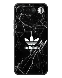 Чехол для RealMe 16 5G с картинкой «Белый мрамор Adidas» Чехол для RealMe 16 5G с картинкой «Белый мрамор Adidas»