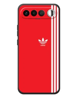 Чехол для RealMe 16 5G с картинкой «Красный минимализм Adidas» Чехол для RealMe 16 5G с картинкой «Красный минимализм Adidas»