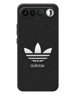 Чехол для RealMe 16 5G с картинкой «Adidas Карбоновая текстура»