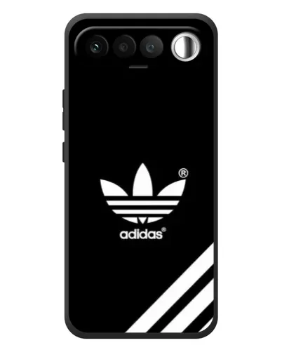 Чехол для RealMe 16 5G с картинкой «Adidas с диагональными полосами»