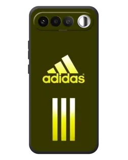 Чехол для RealMe 16 5G с картинкой «Оливковый градиент Adidas»