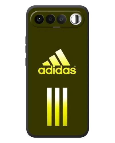 Чехол для RealMe 16 5G с картинкой «Оливковый градиент Adidas»