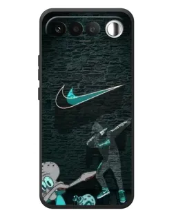 Чехол для RealMe 16 5G с картинкой «Спортивный арт Nike»