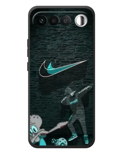 Чехол для RealMe 16 5G с картинкой «Спортивный арт Nike»