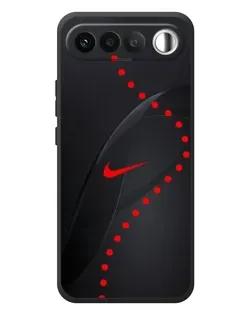 Чехол для RealMe 16 5G с картинкой «Абстрактный дизайн Nike»