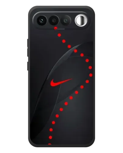Чехол для RealMe 16 5G с картинкой «Абстрактный дизайн Nike»