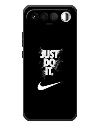 Чехол для RealMe 16 5G с картинкой «Текстовый принт Nike»