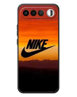 Чехол для RealMe 16 5G с картинкой «Nike — вечерний горизонт»