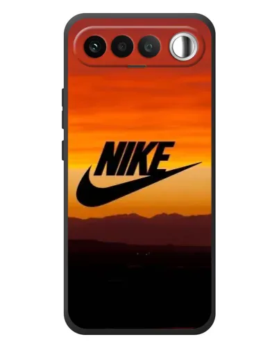 Чехол для RealMe 16 5G с картинкой «Nike — вечерний горизонт»