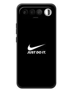 Чехол для RealMe 16 5G с картинкой «Минимализм от Nike»