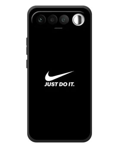 Чехол для RealMe 16 5G с картинкой «Минимализм от Nike»