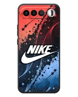 Чехол для RealMe 16 5G с картинкой «Градиентный принт Найк»