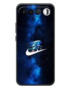 Чехол для RealMe 16 5G с картинкой «Звездный путь Nike»
