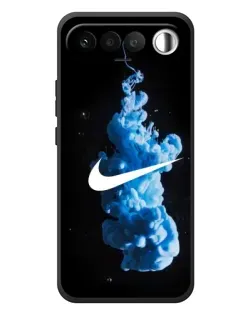 Чехол для RealMe 16 5G с картинкой «Nike и синий дым»