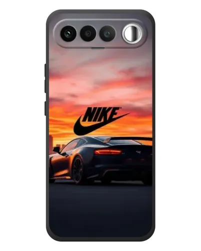 Чехол для RealMe 16 5G с картинкой «Nike и суперкар»