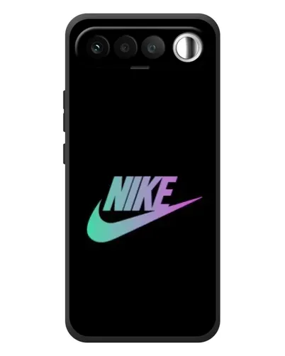 Чехол для RealMe 16 5G с картинкой «Nike — городская ночь»