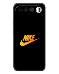 Чехол для RealMe 16 5G с картинкой «Золотой логотип Nike»
