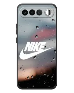 Чехол для RealMe 16 5G с картинкой «Nike в стиле ретро»