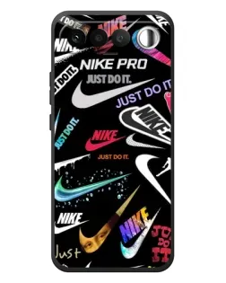 Чехол для RealMe 16 5G с картинкой «Nike — роскошь»