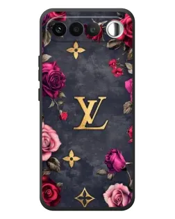 Чехол для RealMe 16 5G с картинкой «Цветочный Louis Vuitton»