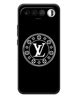 Чехол для RealMe 16 5G с картинкой «LV — печать стиля»