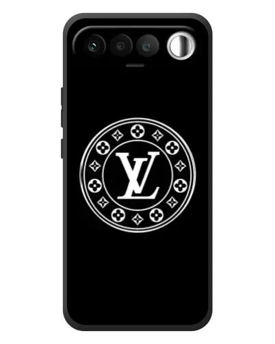Чехол для RealMe 16 5G с картинкой «LV — печать стиля»