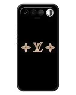 Чехол для RealMe 16 5G с картинкой «Louis Vuitton — минимализм»