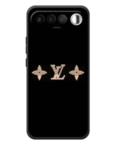 Чехол для RealMe 16 5G с картинкой «Louis Vuitton — минимализм»