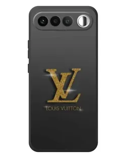 Чехол для RealMe 16 5G с картинкой «Градиент Louis Vuitton»