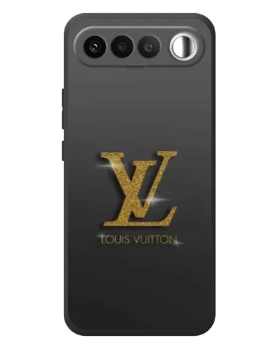 Чехол для RealMe 16 5G с картинкой «Градиент Louis Vuitton»