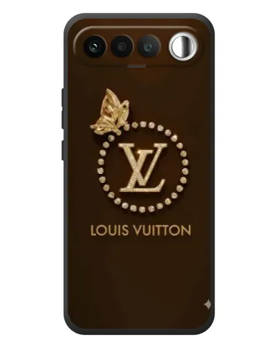 Чехол для RealMe 16 5G с картинкой «LV — золотая печать»