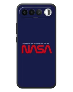 Чехол для RealMe 16 5G с картинкой «NASA — глубокий космос»