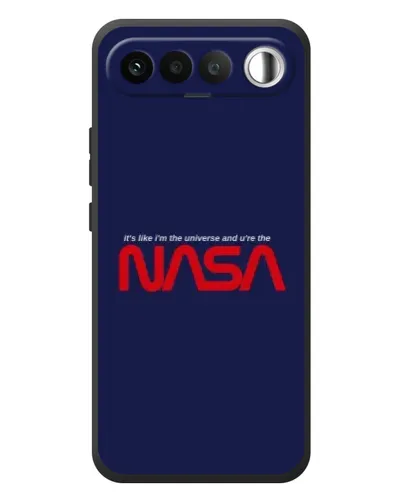 Чехол для RealMe 16 5G с картинкой «NASA — глубокий космос»