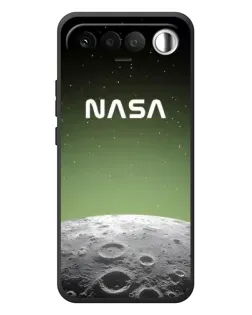 Чехол для RealMe 16 5G с картинкой «NASA — лунный градиент»