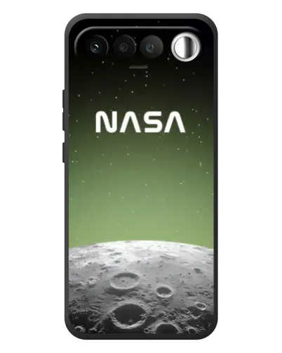 Чехол для RealMe 16 5G с картинкой «NASA — лунный градиент»