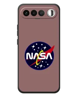 Чехол для RealMe 16 5G с картинкой «NASA — ретро космос»